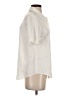 Allegra K Ivory Short Sleeve Blouse Size S - photo 4