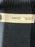 MNG Black Long Sleeve Polo Size XS - photo 7