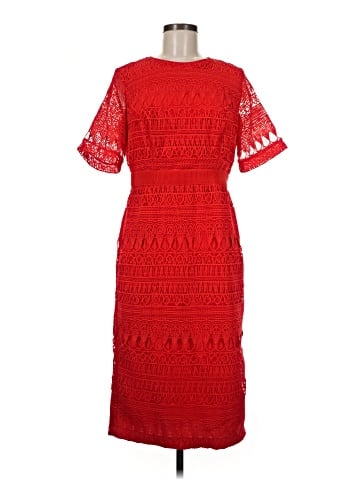 Eva Mendes by New York & Company Cocktail Dress (view 1)