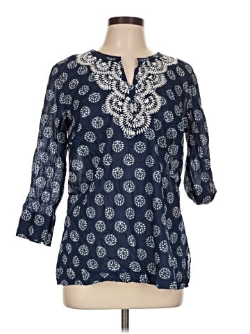 Talbots 3/4 Sleeve Blouse (view 1)