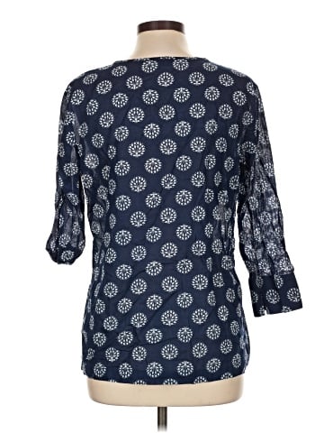 Talbots 3/4 Sleeve Blouse (view 2)