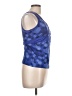 Tek Gear Blue Sleeveless Top Size L - photo 4