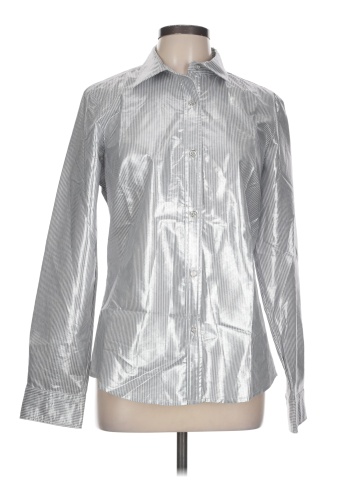 Bugatchi Long Sleeve Blouse (view 1)
