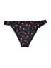 Motel Floral Black Swimsuit Bottoms Size S - photo 2