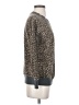 Splendid Animal Print Brown Pullover Sweater Size S - photo 4