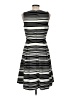 Hutch Stripes Black Casual Dress Size 6 - photo 2