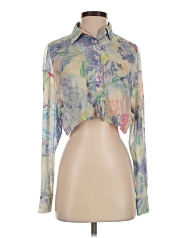 Urban Outfitters Long Sleeve Blouse (view 1)