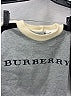 Burberry 100% Cotton Gray Sweatshirt Size 3 - photo 3
