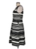 Hutch Stripes Black Casual Dress Size 6 - photo 5