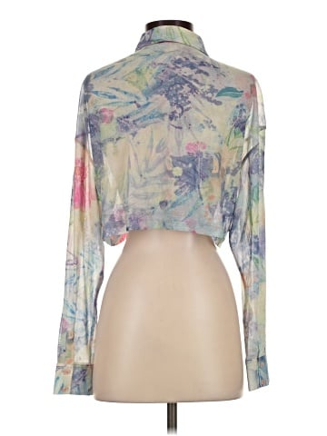 Urban Outfitters Long Sleeve Blouse (view 2)