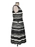 Hutch Stripes Black Casual Dress Size 6 - photo 4