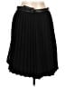 Fever 100% Polyester Solid Black Formal Skirt Size EU 42 / US 12 - photo 1