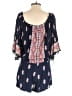 Lilka Paisley Blue Romper Size S - photo 2