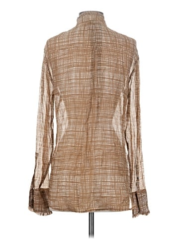 Rag & Bone Long Sleeve Silk Top (view 2)