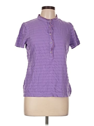 Talbots Short Sleeve Blouse (view 1)