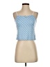 Assorted Brands Blue Sleeveless Top Size S - photo 1