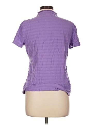 Talbots Short Sleeve Blouse (view 2)