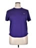 Nike 100% Polyester Purple Active T-Shirt Size XL - photo 1