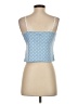 Assorted Brands Blue Sleeveless Top Size S - photo 2