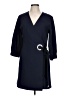 Tibi Blue Casual Dress Size 10 - photo 1