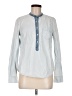 J.Crew 100% Cotton Blue Long Sleeve Button-Down Shirt Size 8 - photo 1