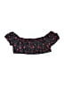 Motel Black Swimsuit Top Size S - photo 1