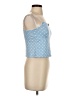 Assorted Brands Blue Sleeveless Top Size S - photo 4