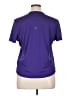 Nike 100% Polyester Purple Active T-Shirt Size XL - photo 2