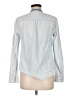 J.Crew 100% Cotton Blue Long Sleeve Button-Down Shirt Size 8 - photo 2