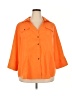 Cato Orange 3/4 Sleeve Blouse Size 22 - photo 1