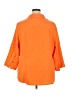 Cato Orange 3/4 Sleeve Blouse Size 22 - photo 2