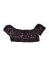 Motel Black Swimsuit Top Size S - photo 2