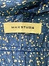 Max Studio Polka Dots Blue Jumpsuit Size S (estimated) - photo 3