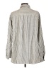 Max Studio Silver Long Sleeve Polo Size L - photo 2