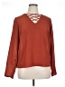 rue21 Orange Long Sleeve Top Size XL - photo 1