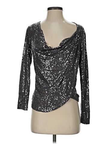 Velvet 3/4 Sleeve Top (view 1)