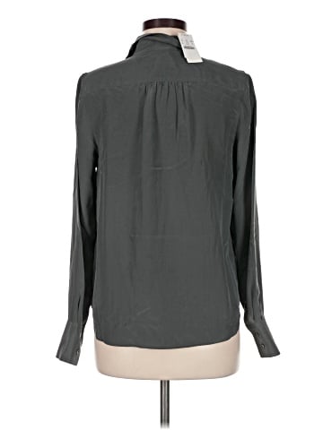 J.Crew Long Sleeve Silk Top (view 2)