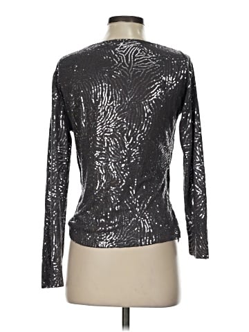 Velvet 3/4 Sleeve Top (view 2)