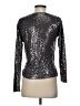 Velvet Silver 3/4 Sleeve Top Size S (estimated) - photo 2