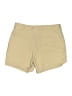 Unbranded 100% Cotton Solid Tan Khaki Shorts Size S - photo 2