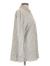 Max Studio Silver Long Sleeve Polo Size L - photo 4