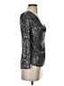 Velvet Silver 3/4 Sleeve Top Size S (estimated) - photo 4