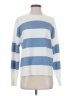 Splendid Stripes Blue Pullover Sweater Size S - photo 1