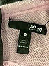 Aqua 100% Cashmere Pink Cashmere Pullover Sweater Size S - photo 7