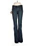 Seven7 100% Cotton Hearts Blue Jeans Size 28 waist - photo 1