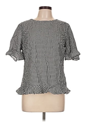 Talbots Short Sleeve Blouse (view 1)