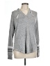 Market and Spruce Silver Pullover Sweater Size L - photo 1
