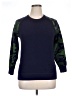 Unbranded Camo Blue Pullover Sweater Size XL - photo 1