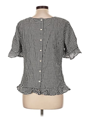 Talbots Short Sleeve Blouse (view 2)