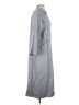 Talbots Gray Trenchcoat Size 4 Petite - photo 4